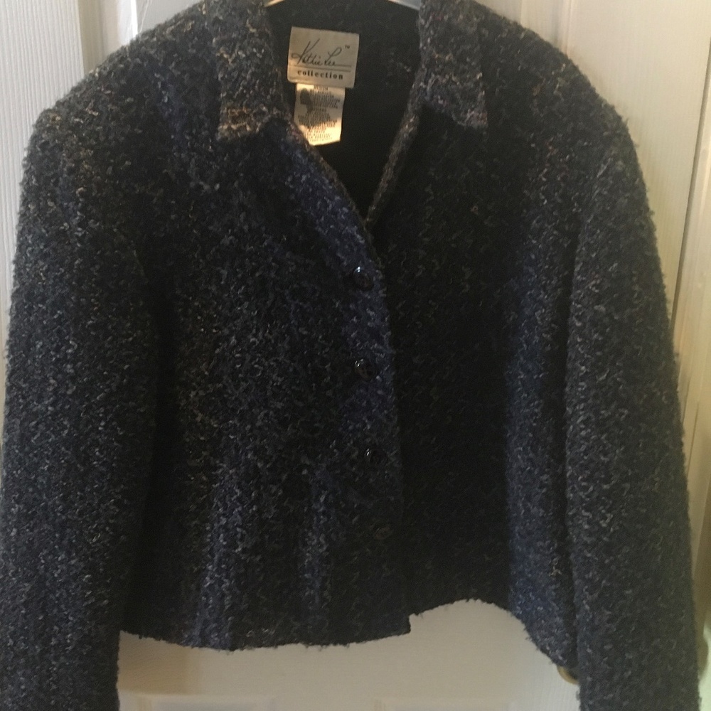 Women Tweed Blazer